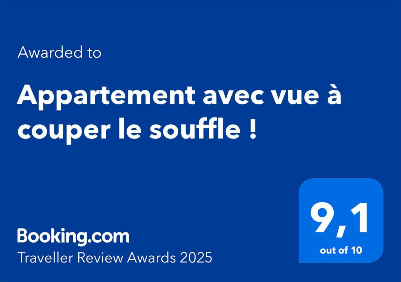 Appartement Avec Vue A Couper Le Souffle ! 코트레 외부 사진